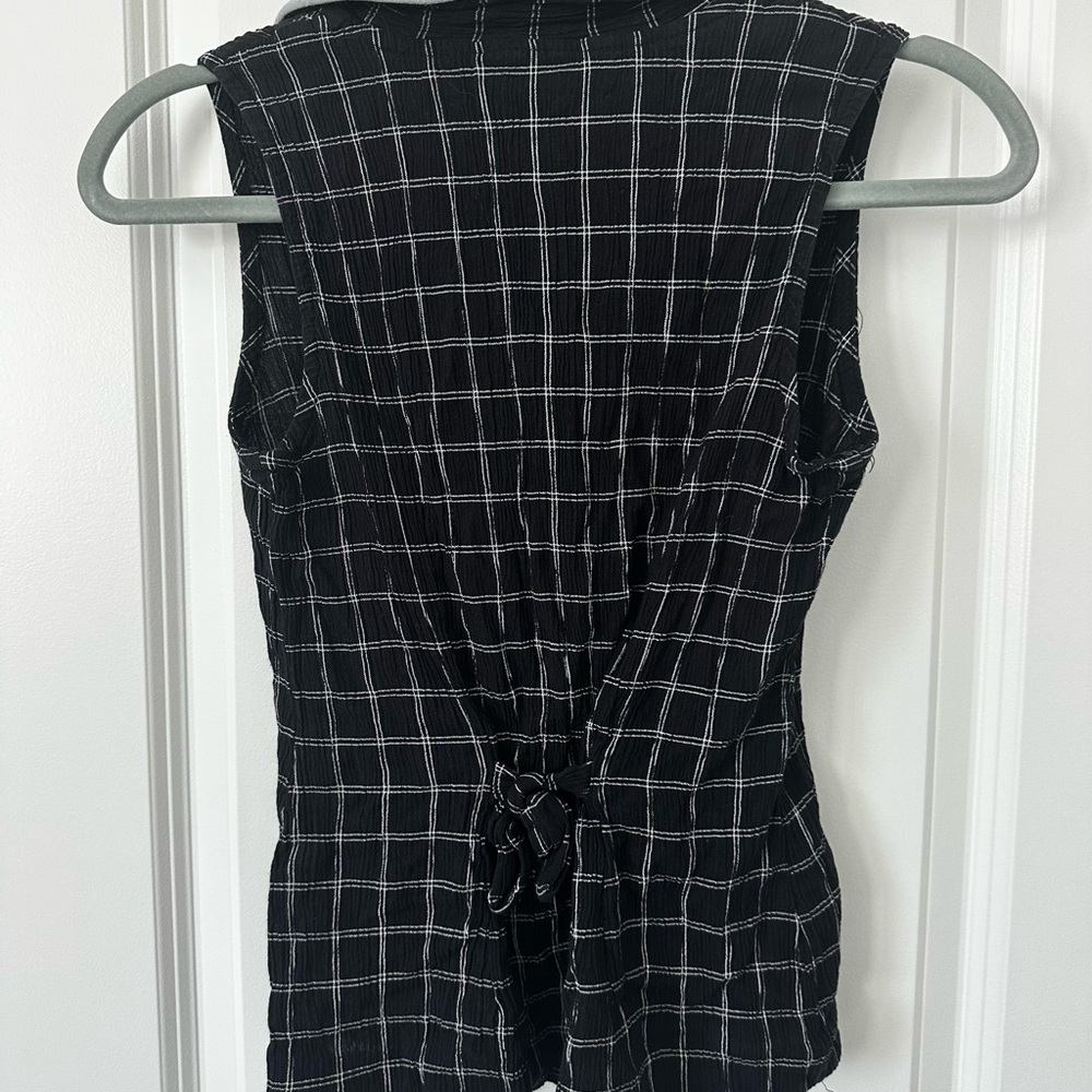 Dawn Joy Vintage 90s button Down Blouse - Picture 4 of 4